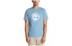 Timberland T Shirt Men's Marine Blue