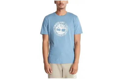 Timberland T Shirt Men's Marine Blue