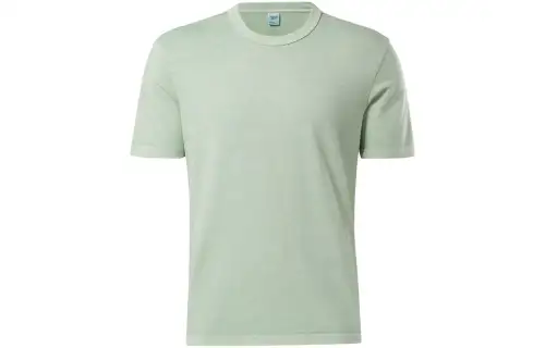 Reebok CL ND TEE T Shirt Unisex Light Sage Green