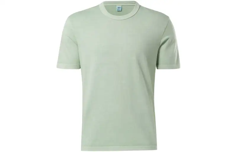 Reebok CL ND TEE T Shirt Unisex Light Sage Green