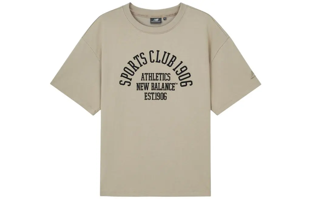 New Balance T Shirt Unisex Khaki