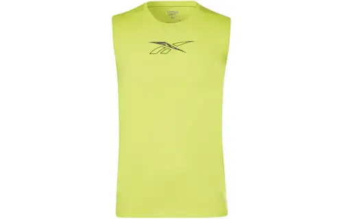 Reebok WOR AC SLVLS TEE T Shirt Men's Acid Yellow
