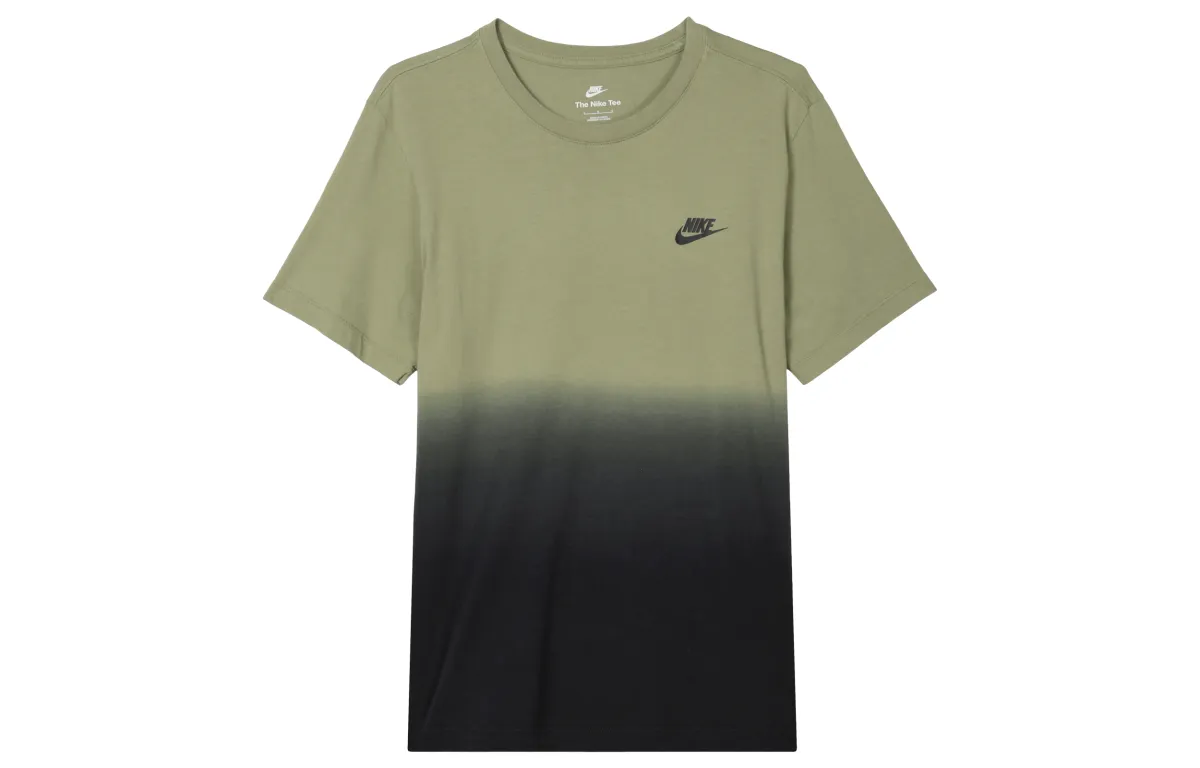 Nike T Shirt Men's Outdoor Green