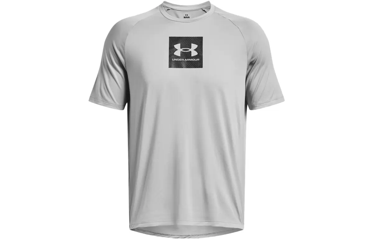 Under Armour T Shirt Men's Cool Gray