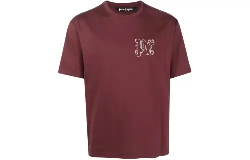 Palm Angels monogram cotton T-shirt