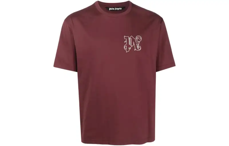 Palm Angels monogram cotton T-shirt