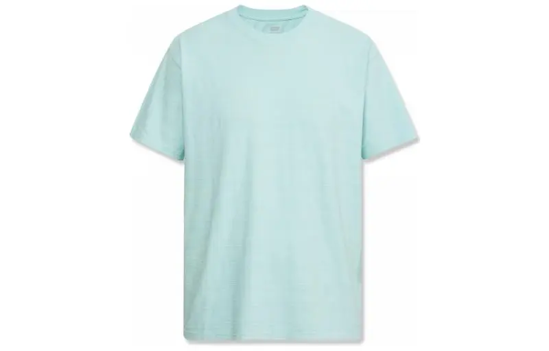 Levi's T-Shirts Men's Blue Crew Neck Moderate Straight Fit