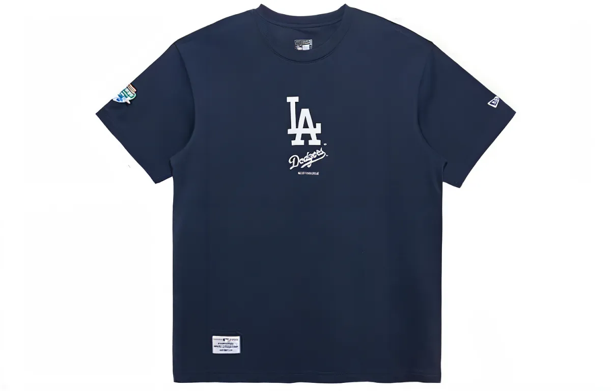 New Era T-Shirts Unisex Crew Neck Moderate