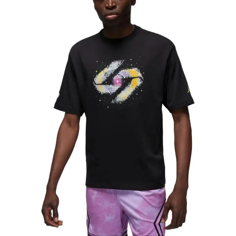 Jordan Luka Doncic T Shirt Men's Black