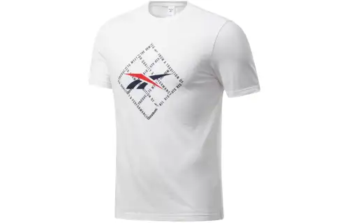 Reebok Grid Tee T Shirt Men's White
