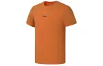 Li Ning Fitness Series T Shirt Men's Burnt Orange