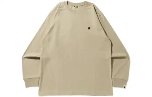 Bape Ape Head One Point Online Exclusive L/S Tee