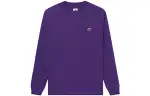 New Balance Made In USA Series T Shirts Unisex Purple Crew Neck Moderate Straight Fit