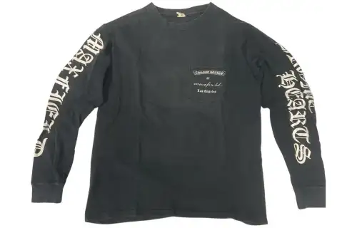 Chrome Hearts SS23 T Shirt Men's Black