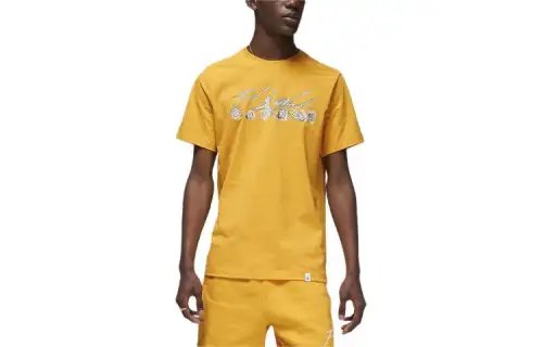 Jordan Flight Essentials T Shirt Men's Yellow