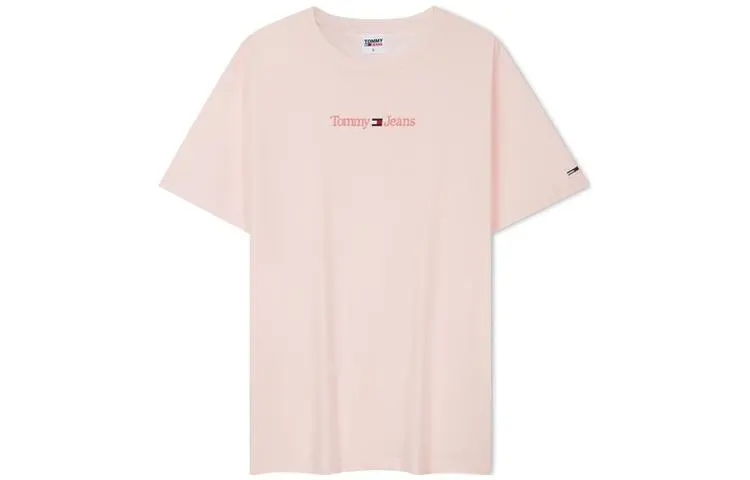 Tommy Hilfiger T-Shirts Men's Crew Neck Moderate Straight Fit