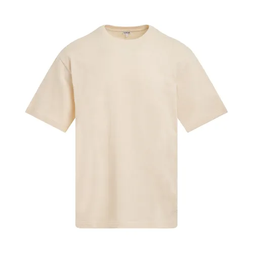 LOEWE Chia Elephant Cotton T Shirt