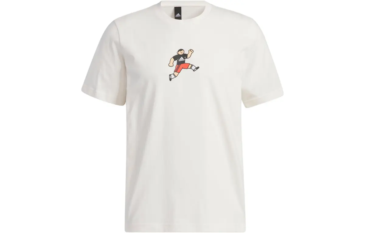 Adidas x SEEBIN T Shirt Men's Pink White