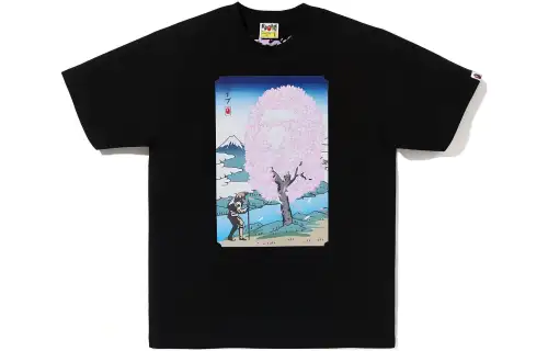 Bape Japan Sakura Tee