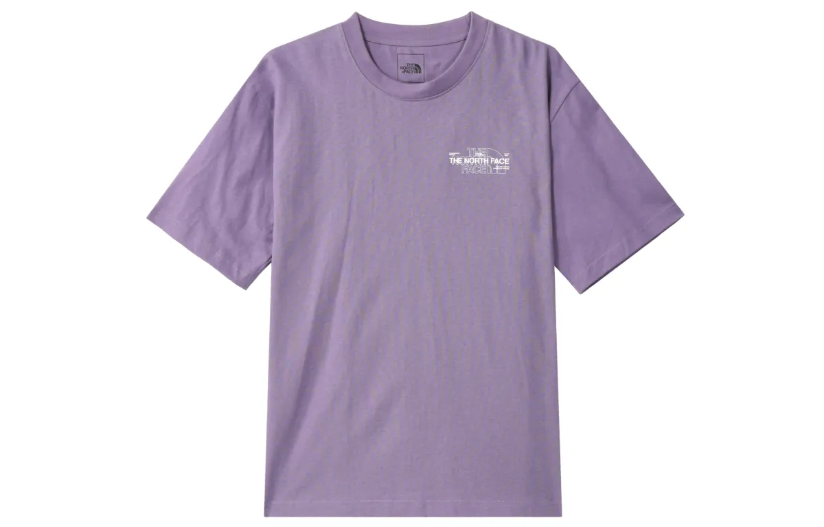 THE NORTH FACE T Shirt Men's Purple