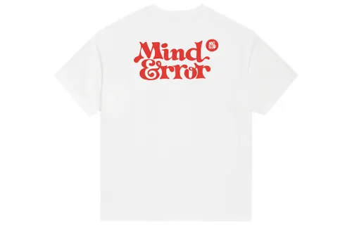 MIND ERROR T Shirts Unisex Crew Neck Moderate Straight Fit