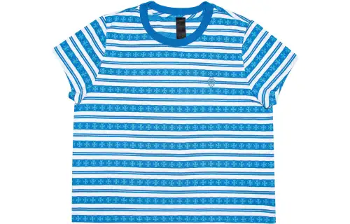 Chrome Hearts Stripe Logo Tee