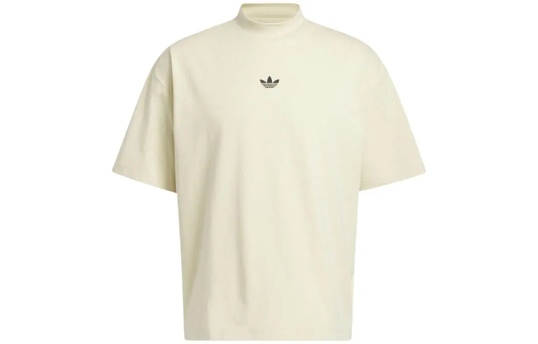 Adidas Originals T Shirt Unisex Beige