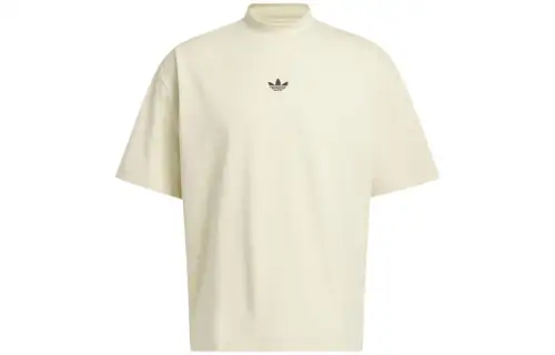 Adidas Originals T Shirt Unisex Beige