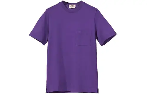HERMES FW22 T Shirt Men's Purple