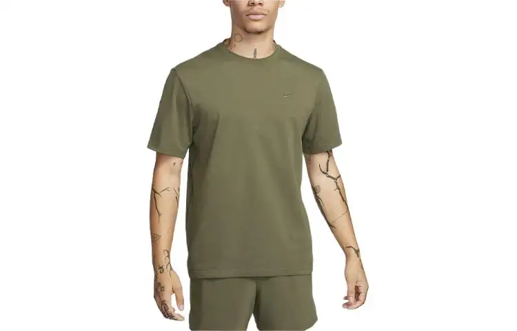 Nike Primary T Shirt Men's Olive