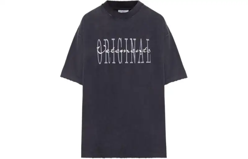 Vetements Original Logo T Shirt
