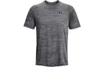 Under Armour T Shirts Men's Black Crew Neck Moderate Straight Fit