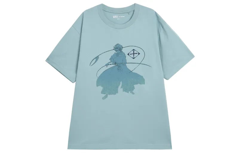 UNIQLO x SISHEN,LIANMINGKUAN SS23 T Shirt Unisex Emerald Green