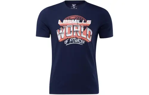 Reebok T Shirt Men's Marine Blue