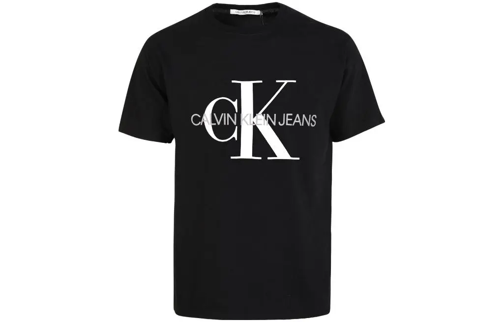 CALVIN KLEIN T Shirt Men's Black