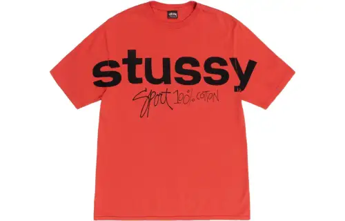Stussy Sport 100% Pigment Dyed Tee
