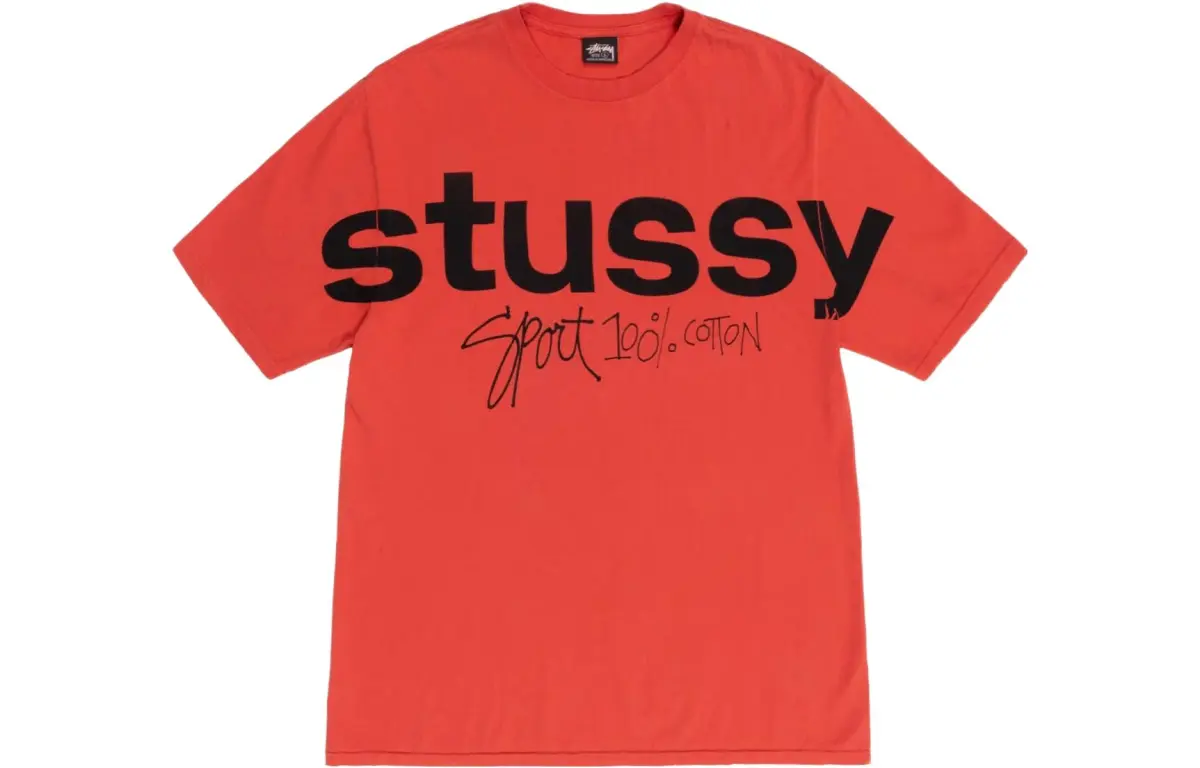 Stussy Sport 100% Pigment Dyed Tee
