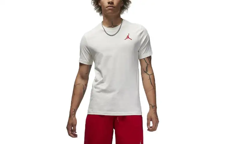 Jordan Jumpman T Shirt Men's Ivory