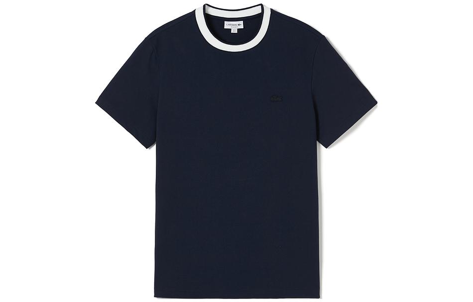 Мужская футболка LACOSTE LACOSTE LogoT (синяя)