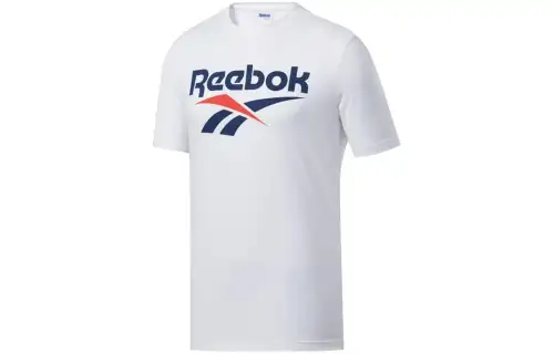 Reebok CL F VECTOR TEE T Shirt Unisex White