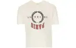 DIOR T Shirts Men's White Crew Neck Moderate Straight Fit