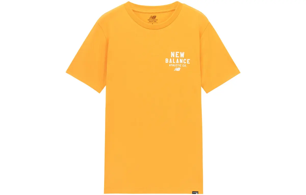 New Balance Round Neck T Shirt Men's