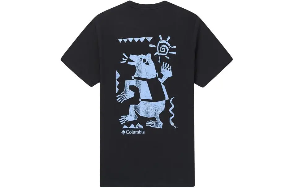 Columbia Set-in Sleeve T-Shirt Men's Black