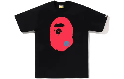 Bape Colors Big Ape Head Tee SS23
