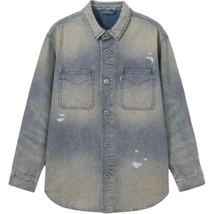 Levi's SS25 Denim Jacket Men's Blue Gray