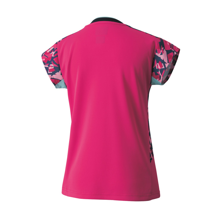 YONEX Badminton Jersey Men’s Berry Pink
