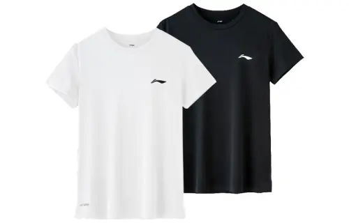 Li Ning Sports Life Collection T Shirt Men's 2 Pack