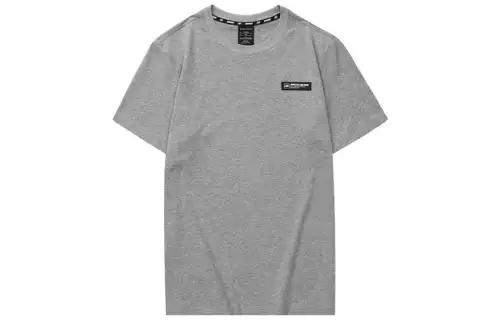 Skechers T Shirts Unisex Crew Neck Moderate Straight Fit