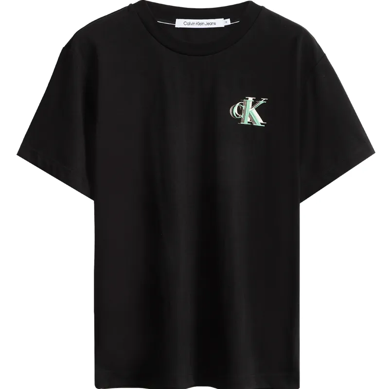 CALVIN KLEIN T Shirt Men's Space Black