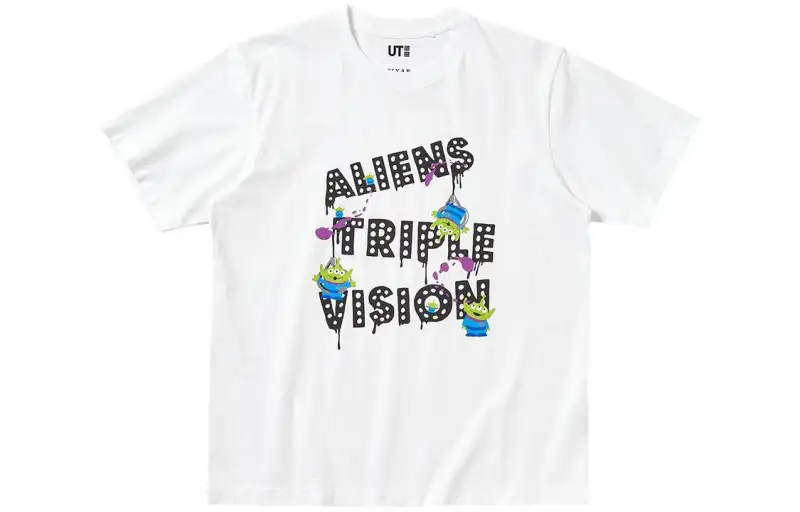 UNIQLO T Shirts Unisex Crew Neck Thin Straight Fit